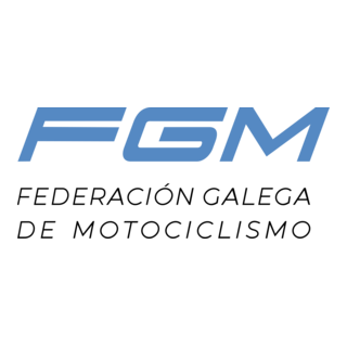 Federación Galega de Motociclismo Logo PNG Vector