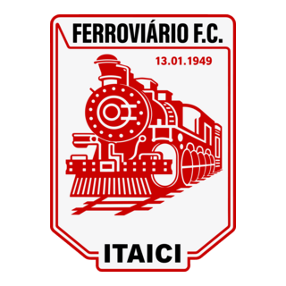 Ferroviário Futebol Clube (Itaici) Logo PNG Vector