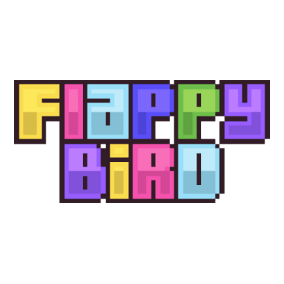 Flappy Bird Logo PNG Vector