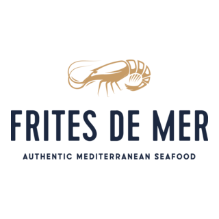 Frites de Mer Logo PNG Vector