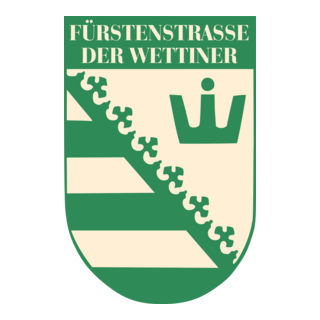Fürstenstraße der Wettiner Logo PNG Vector