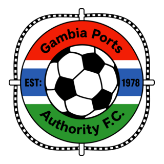 Gambia Ports Authority FC Logo PNG Vector