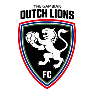 Gambian Dutch Lions FC Logo PNG Vector