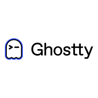 Ghostty Logo PNG Vector