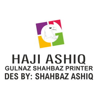Gulnaz Shahbaz Printer Logo PNG Vector