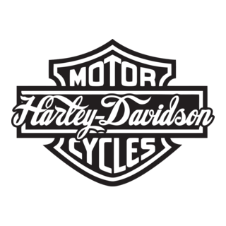 Harley Davidson Motorcycles Logo PNG Vector