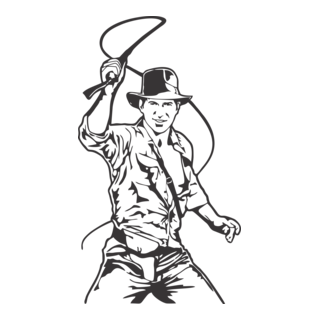 Indiana Jones Logo PNG Vector