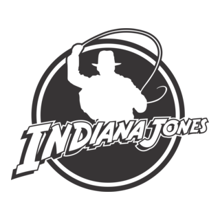 Indiana Jones Logo PNG Vector
