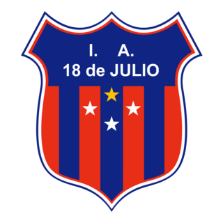 Institución Atlética 18 De Julio Logo PNG Vector