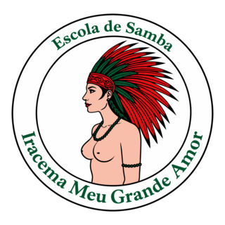 Iracema Meu Grande Amor Logo PNG Vector