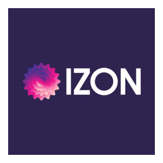Izon Science Logo PNG Vector