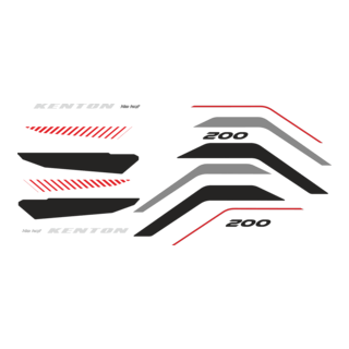 KENTON NEW GTR 200 Logo PNG Vector