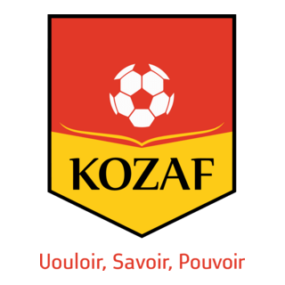 Kozaf Académie De Football Logo PNG Vector
