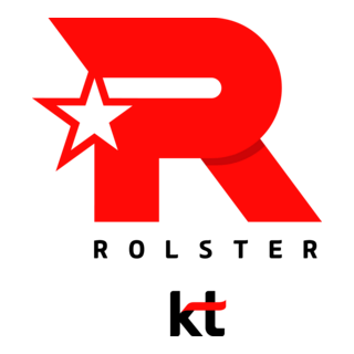 KT Rolster Logo PNG Vector