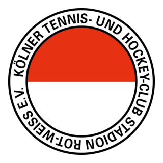 KTHC Stadion Rot-Weiss Logo PNG Vector