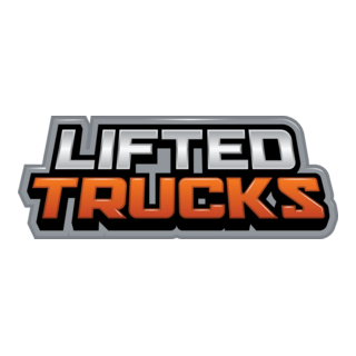 Lifted Trucks Logo PNG Vector