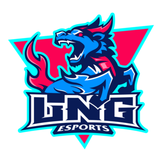 LNG Esports Logo PNG Vector