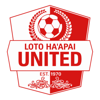LOTOHA'APAI UNITED FC Logo PNG Vector