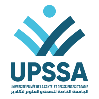 L’Université Privée de la Santé et des Scienc Logo PNG Vector
