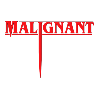 Malignant Movie Logo PNG Vector