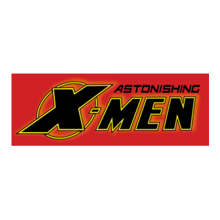 Marvel Astonishing X-Men Logo PNG Vector