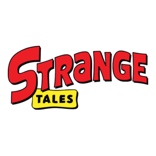 Marvel Strange Tales 2013 Logo PNG Vector