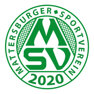 Mattersburger Sportverein 2020 Logo PNG Vector