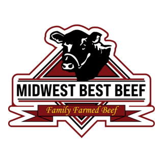 Midwest Best Beef Logo PNG Vector