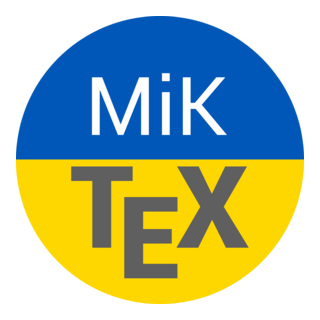 MiKTeX Logo PNG Vector