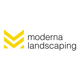 Moderna Landscaping Logo PNG Vector