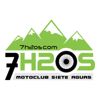 Moto Club Siete Aguas Logo PNG Vector