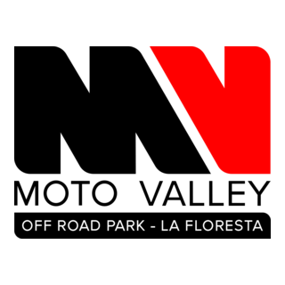 MOTO VALLEY OFF ROAD PARK La Floresta Logo PNG Vector