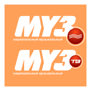 Muz-TV Logo PNG Vector