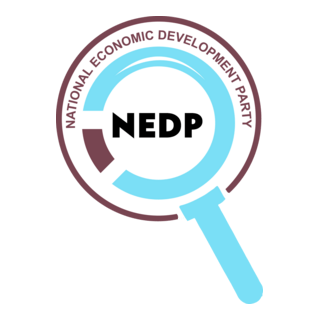 National Econmic Development Party Logo PNG Vector