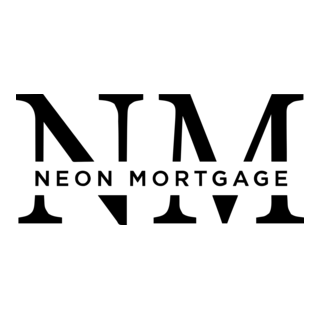 neon mortgage Logo PNG Vector