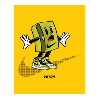 nike caixa Logo PNG Vector