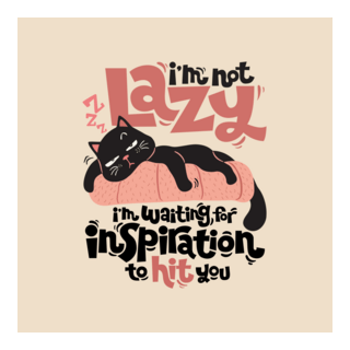 No soy perezoso Logo PNG Vector