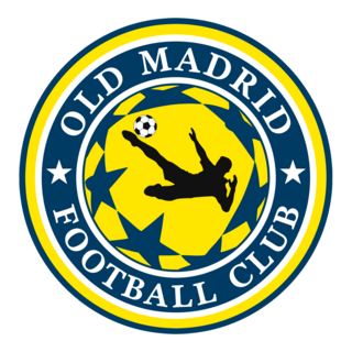 OLD MADRID FC Logo PNG Vector