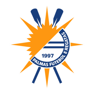 Palmas Futebol E Regatas Logo PNG Vector