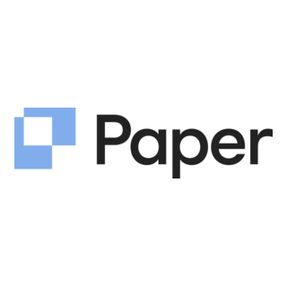 Paper Logo PNG Vector