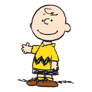Peanuts: Charlie Brown Logo PNG Vector