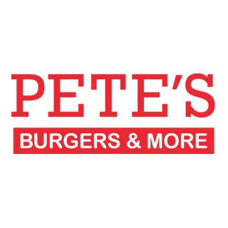 Pete’s Burgers & More Logo PNG Vector