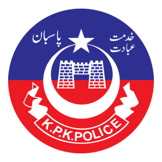 Police KPK Buner Logo PNG Vector
