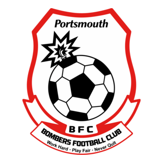 Portsmouth Bombers FC Logo PNG Vector