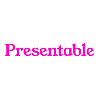 Presentable Logo PNG Vector