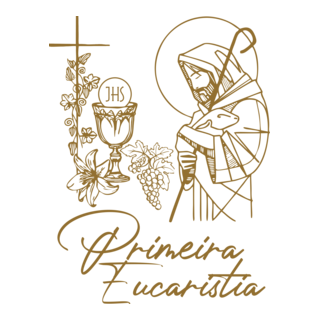 Primeira Eucaristia - Primeira Comunhão Logo PNG Vector