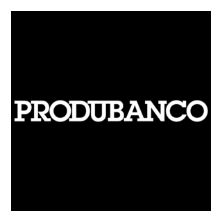 Produbanco old white Logo PNG Vector