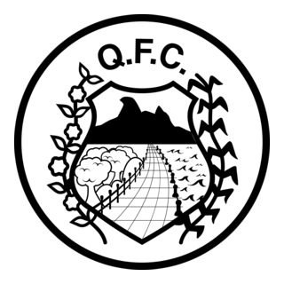 Quixadá Futebol Clube - Monochromatic Version Logo PNG Vector