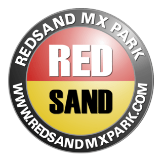 Red Sand MX Park Logo PNG Vector