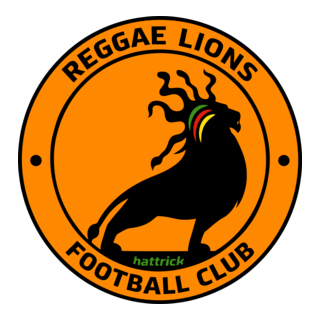 Reggae Lions FC Logo PNG Vector
